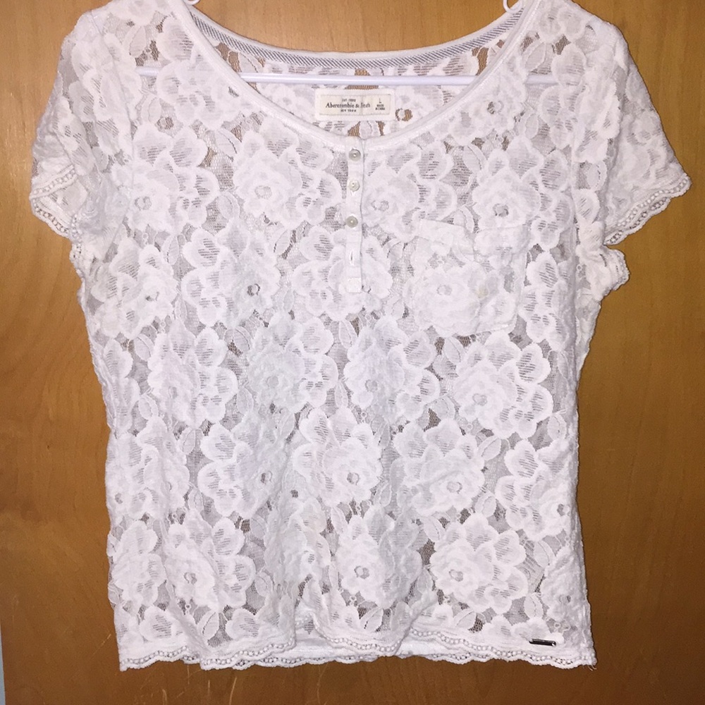 Abercrombie and Fitch lace top
